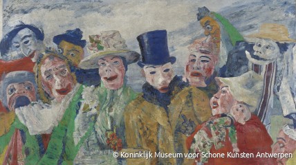 Daguitstap Antwerpen met bezoek aan Ensortentoonstelling en stadswandeling