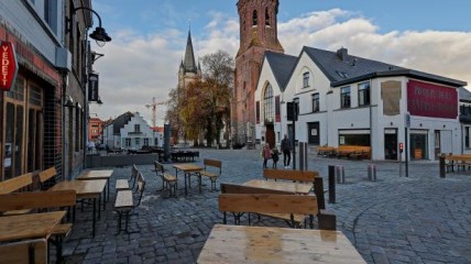 De Vlaamse Ardennen, Ronse en de Geuzenhoek in Korsele
