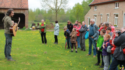 Iet me ziel: muzikaal-literaire wandeling doorheen Leuven